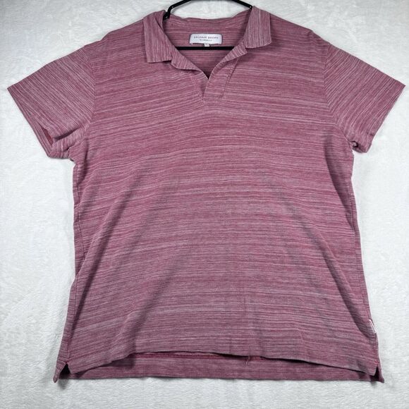Orlebar Brown Tops - Orlebar Brown Polo‎ Shirt Short-Sleeve Size  XXL Women's Red